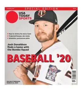 USA Today Special Edition - MLB Preview National - March 2, 2020