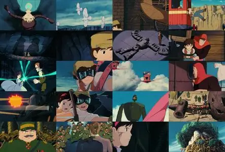 Castle in the Sky (1986) [REMASTERED] + Extras