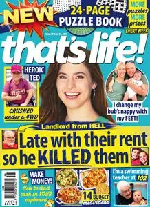 that's life! Australia - Issue 38 - September 21, 2023