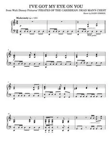 I've Got My Eye On You - Hans Zimmer (Piano Solo)