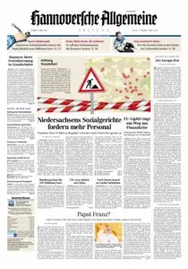 Hannoversche Allgemeine Zeitung - 15.03.2013