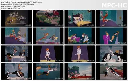 Tex Avery Screwball Classics. Volume 2 (1948-1955)