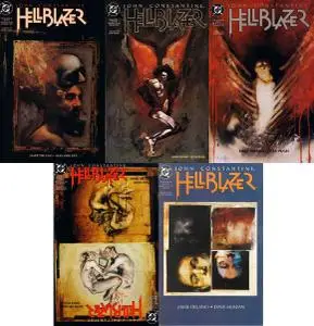 Hellblazer Comics Part 10
