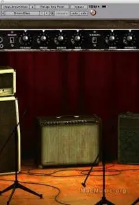 Softube Vintage Amp Room VST RTAS v1.05