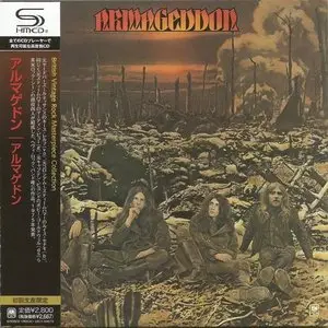 Armageddon - Armageddon (1975) [Japanese Mini LP SHM-CD '2010] Featuring DSD Remastering 2010 {RE-UP}