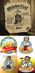 Oktoberfest 2015 Vector