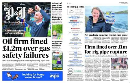 The Press and Journal North East – May 21, 2019