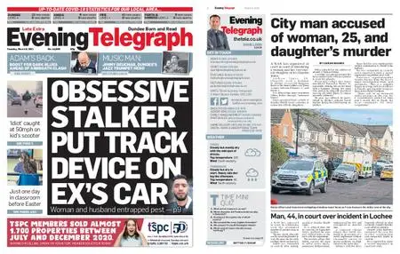 Evening Telegraph Late Edition – March 09, 2021