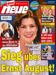 Das Neue – 15. November 2014