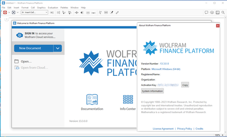 Wolfram Finance Platform 13.3.0