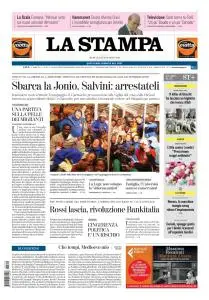 La Stampa Savona - 20 Marzo 2019