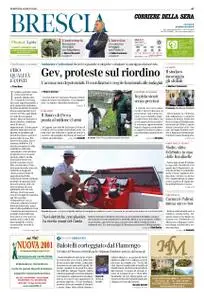 Corriere della Sera Brescia – 06 agosto 2019