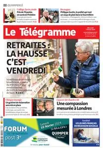 Le Télégramme Quimperlé - 7 Février 2024
