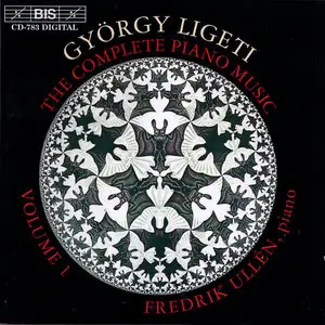 György Ligeti: The Complete Piano Music, Volume I (1996)