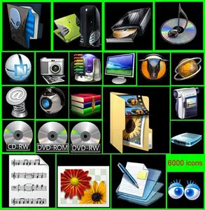 Icons megapack 2010 08