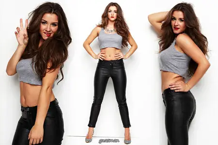 Brooke Vincent - Vincent Dolman Photoshoot 2013