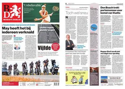 Brabants Dagblad - Waalwijk-Langstraat – 10 juli 2018
