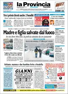 LA PROVINCIA PAVESE 11 FEBBRAIO 2010