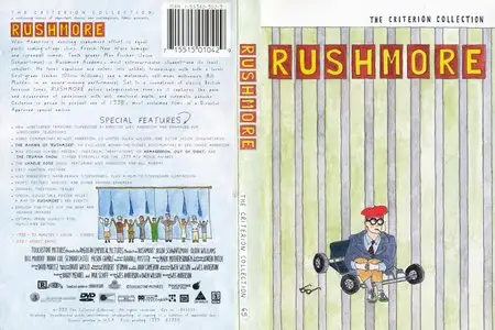 Rushmore (1998) (The Criterion Collection) [DVD9]