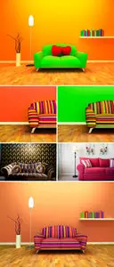 Stock Photo - Modern Sofa