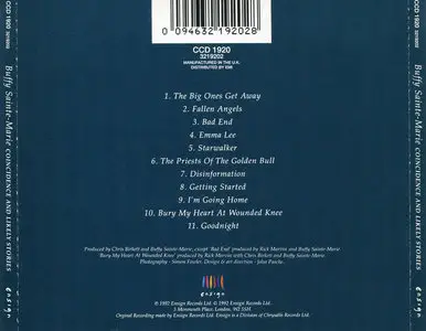 Buffy Sainte-Marie - Coincidence & Likely Stories (1992)