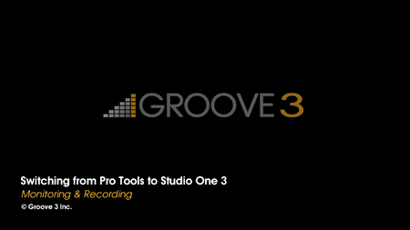 Switching from Pro Tools to Studio One 3 (2015)