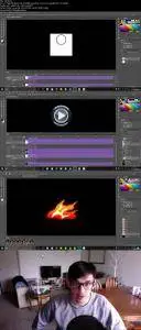 Learn 2D Game Special Effect Animation in Photoshop