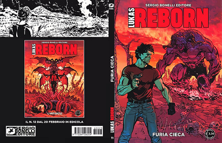 Lukas Reborn - Volume 11 - Furia Cieca