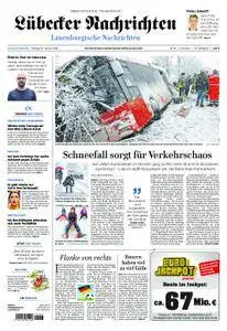 Lübecker Nachrichten Lauenburg - 19. Januar 2018