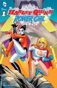 Harley Quinn and Power Girl 01 of 06 2 covers 2015 Digital