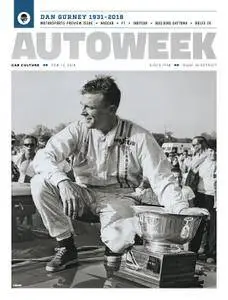 Autoweek USA - January 31, 2018