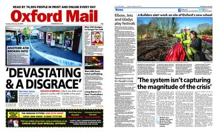 Oxford Mail – February 26, 2019