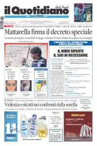 il Quotidiano del Sud Cosenza - 1 Maggio 2019