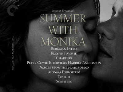 Summer with Monika (1953) - (The Criterion Collection - #614) [DVD9] [2012]