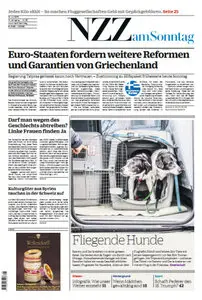 Neue Zürcher Zeitung 12 Juli 2015