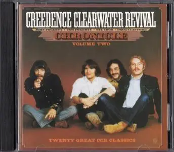 Creedence Clearwater Revival - Chronicle: Vol. 2 (1983) {1986, Remastered}