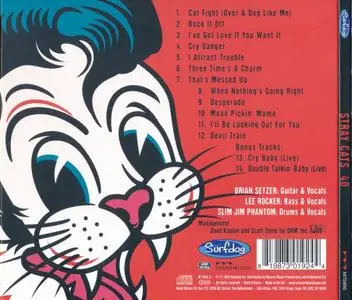 Stray Cats - 40 (2019) {Deluxe Edition}