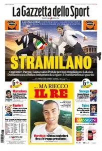 La Gazzetta dello Sport Roma – 31 ottobre 2020