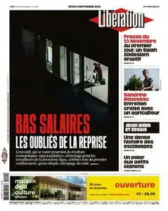 Libération - 9 Septembre 2021