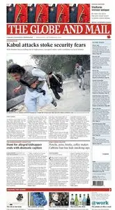 The Globe and Mail (Ottawa/Quebec Edition) - (14.09.2011)