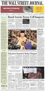 The Wall Street Journal Europe  July 22 2016