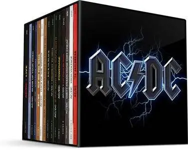AC/DC Box Set [Albert Productions Australia] (17CDs, 2006)