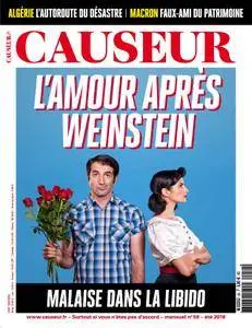 Causeur - juillet 2018