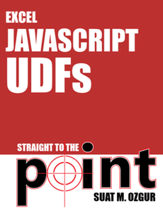 Excel JavaScript UDFs : Straight to the Point