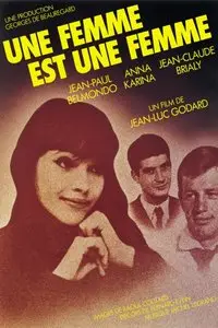 Une femme est une femme - by Jean-Luc Godard (1961)