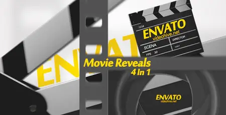 Movie Reveals - Project for After Effects (VideoHive)