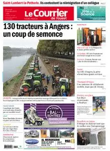 Le Courrier de l'Ouest Nord Anjou – 09 octobre 2019