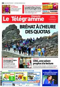 Le Télégramme Quimperlé – 16 juillet 2023