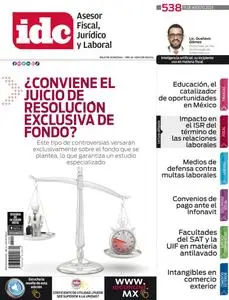 IDC Asesor Fiscal, Jurídico y Laboral N.538 - 15 Agosto 2023