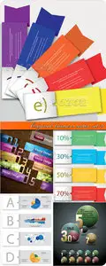 Original banners vector set 21